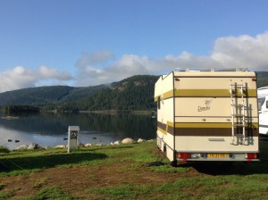 Neset camping Byglandsfjord