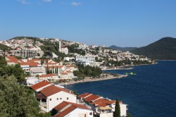 Dit is Neum in Bosnië.
