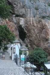 De trekpleister van Blagaj