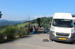 Even bijkomen na een mooie vakantiedag