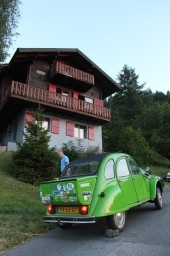 Gearriveerd bij huize Stehouwer