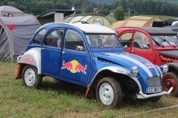 Redbull racing ook hier gezien