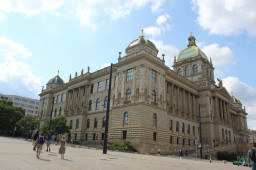 Het nationaal museum in Praag